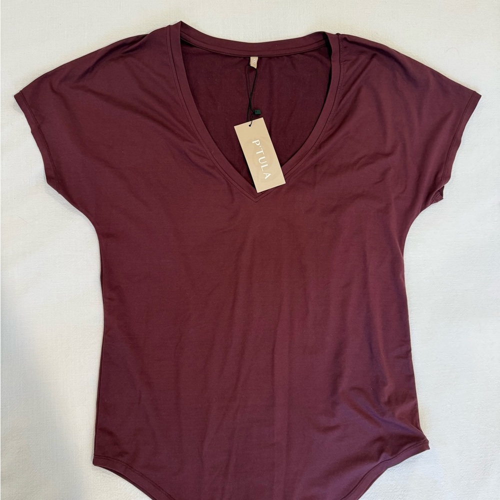 Ptula Vivian V-Neck NWT